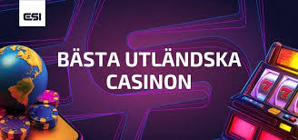 Bästa utländska casino – Din guide till online spel