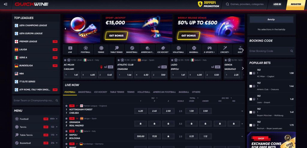Descubre QuickWin Casino España La Diversión al Alcance de un Clic