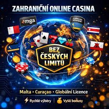 Nejlepší zahraniční casino Hlavní charakteristiky a výhody